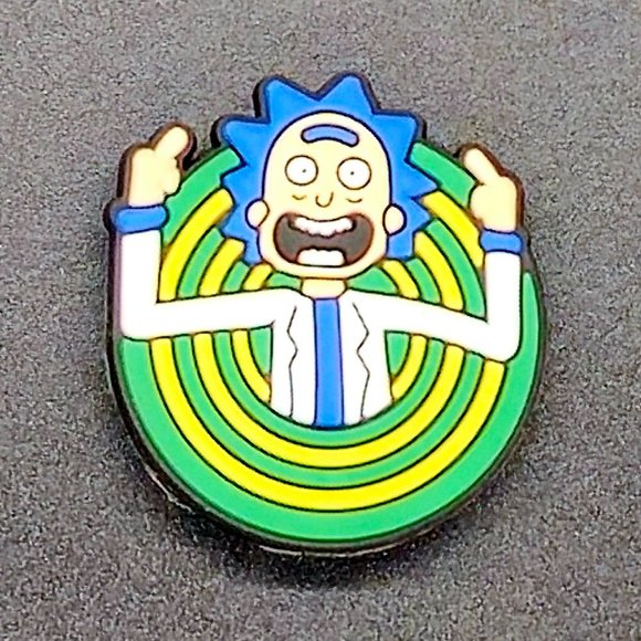 (5/$15) Rick and Morty Croc Charm - Picture 1 of 2